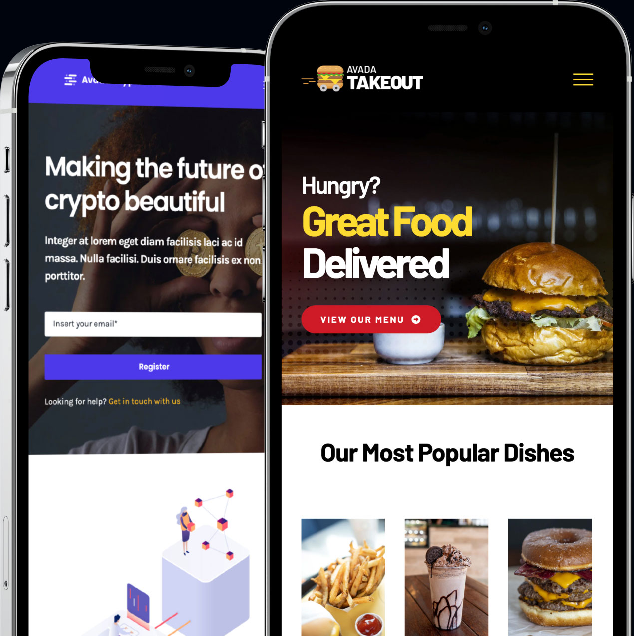 Phone Mockup newsletter-mockup