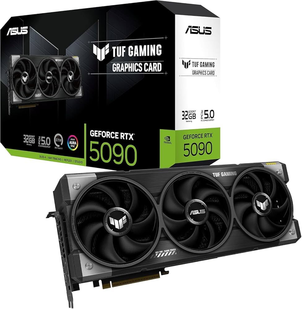 RTX 5090 Founders Edition graphics card