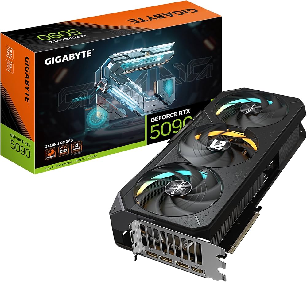 RTX 5090 Gaming OC graphics card